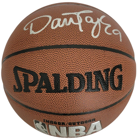 Dan Majerle Phoenix Suns Miami Heat Signed Basketball COA Proof Autographed
