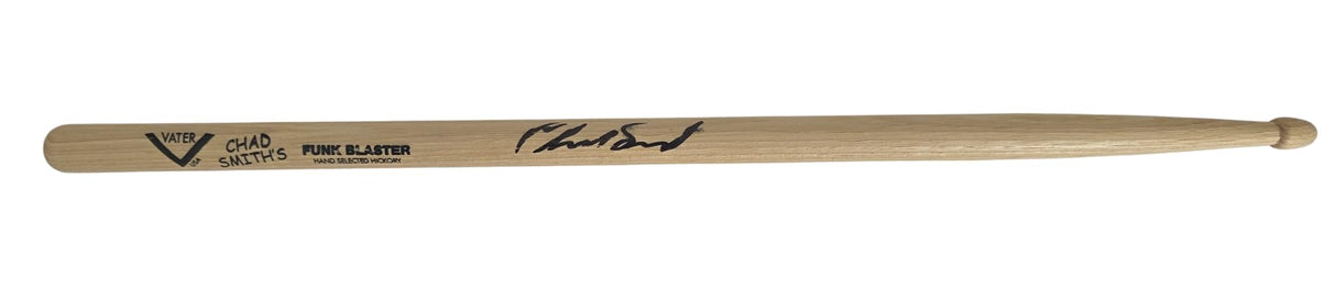 Chad Smith Signed Drumstick COA Proof Autographed Red Hot Chili Pepper Drummer.