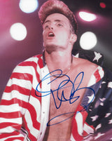 Vanilla Ice Signed 8x10 Photo COA Exact Proof Autographed Ice Ice Baby Rapper STAR,.