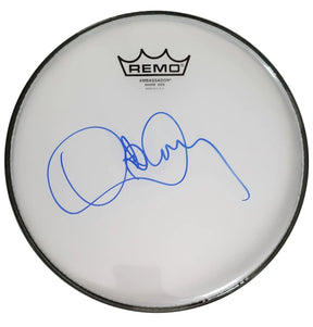 Danny Carey Tool Drummer Signed 10'' Drumhead COA Exact Proof Autographed Star
