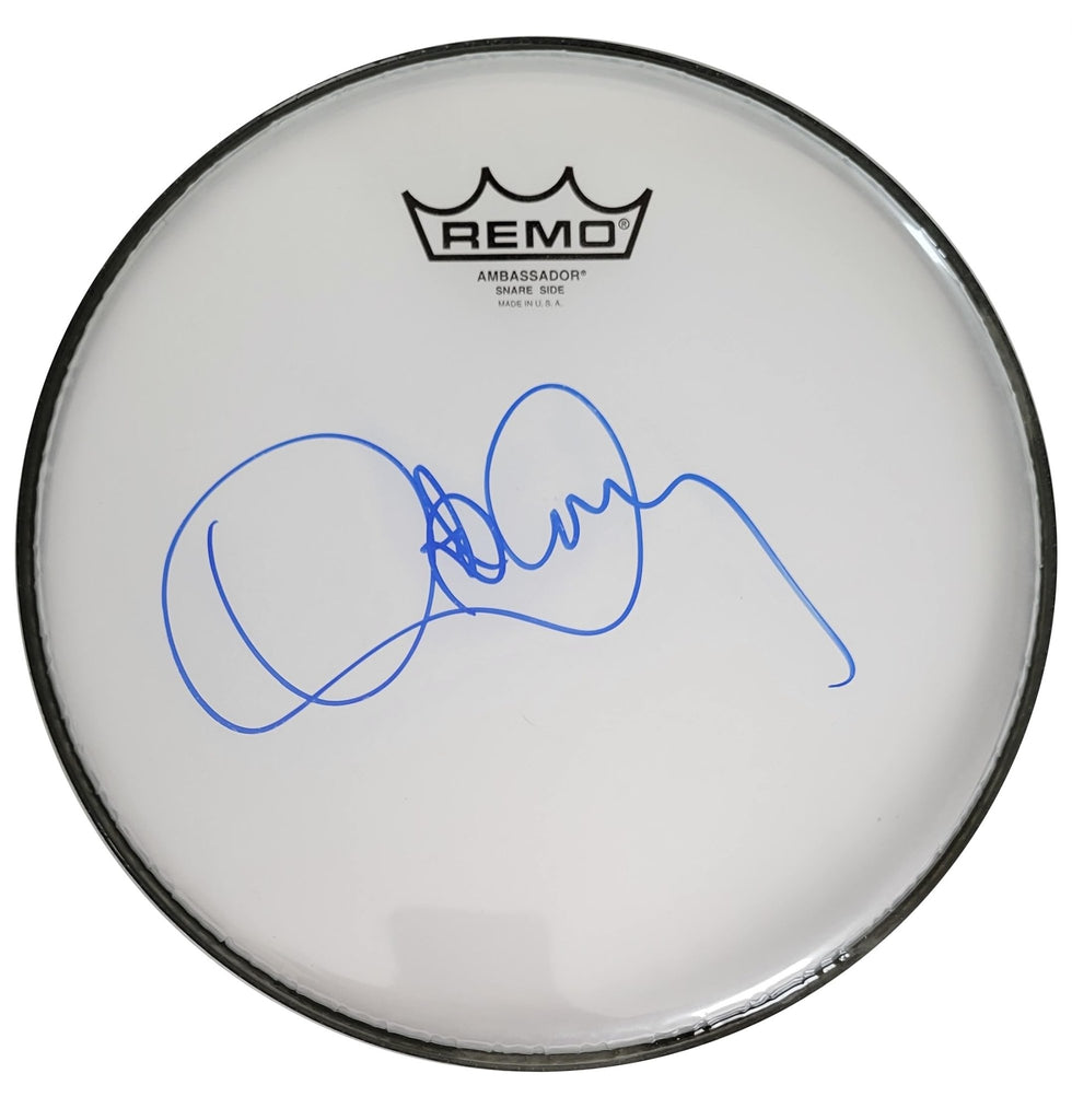 Danny Carey Tool Drummer Signed 10'' Drumhead COA Exact Proof Autographed Star