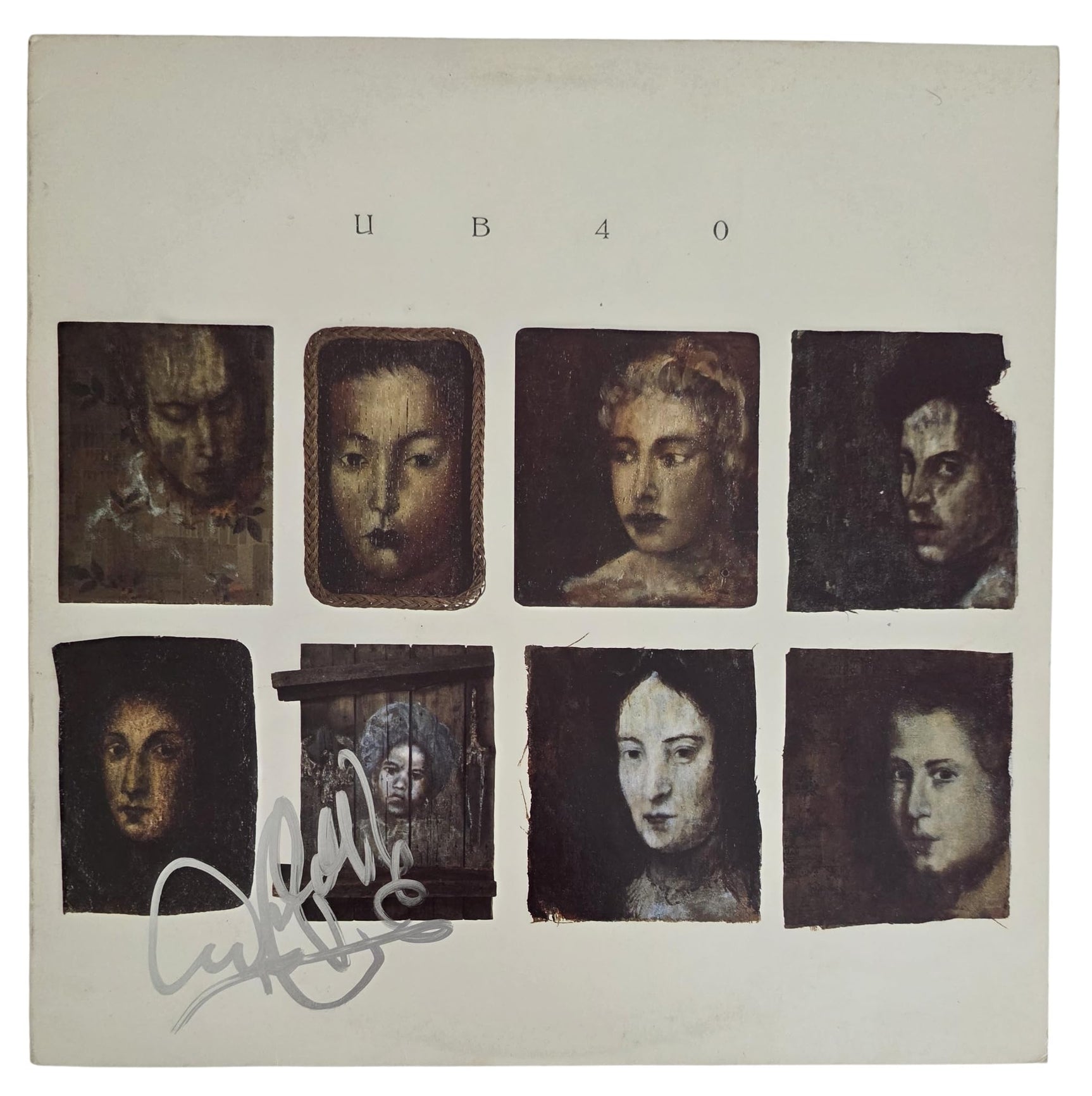 Ali Campbell Signed UB40 Album COA Exact Proof Autographed Vinyl Record