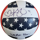 Kerri Walsh Jennings Signed USA Beach Volleyball Proof Autographed Olympic Gold. GOAT