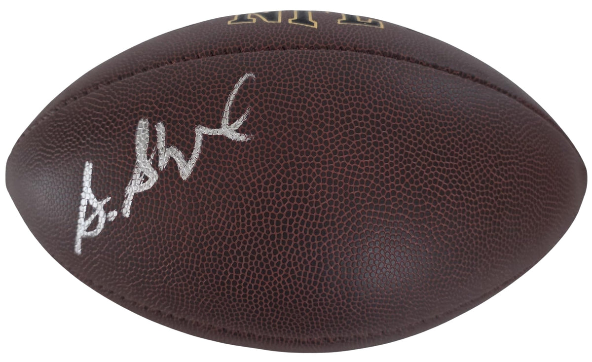 Sterling Shepard Football COA Proof New York Giants Tampa Bay Buccaneers Autographed