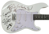 Collective Soul Band Signed Full Size Electric Guitar COA Proof Autographed Ed Roland Dean Roland Will Turpin