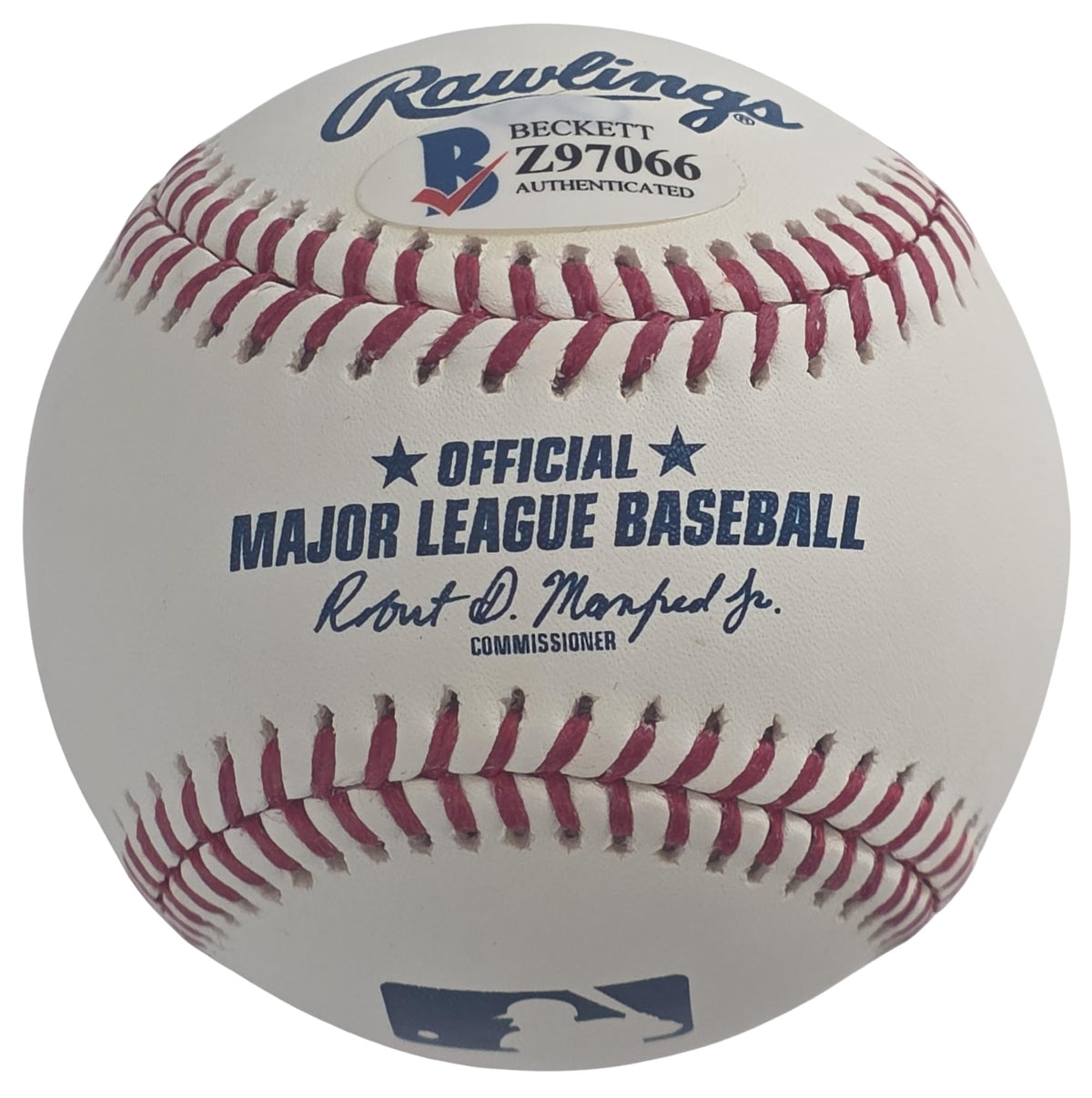 Kurt Russell Signed Baseball Proof COA Beckett Tombstone Actor Autographed Star