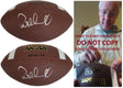 Pete Carroll Signed Football Proof COA Autographed USC Trojans