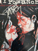Gerard Way Signed My Chemical Romance Three Cheers for Sweet Revenge Album Exact Proof COA Autographed Vinyl Record