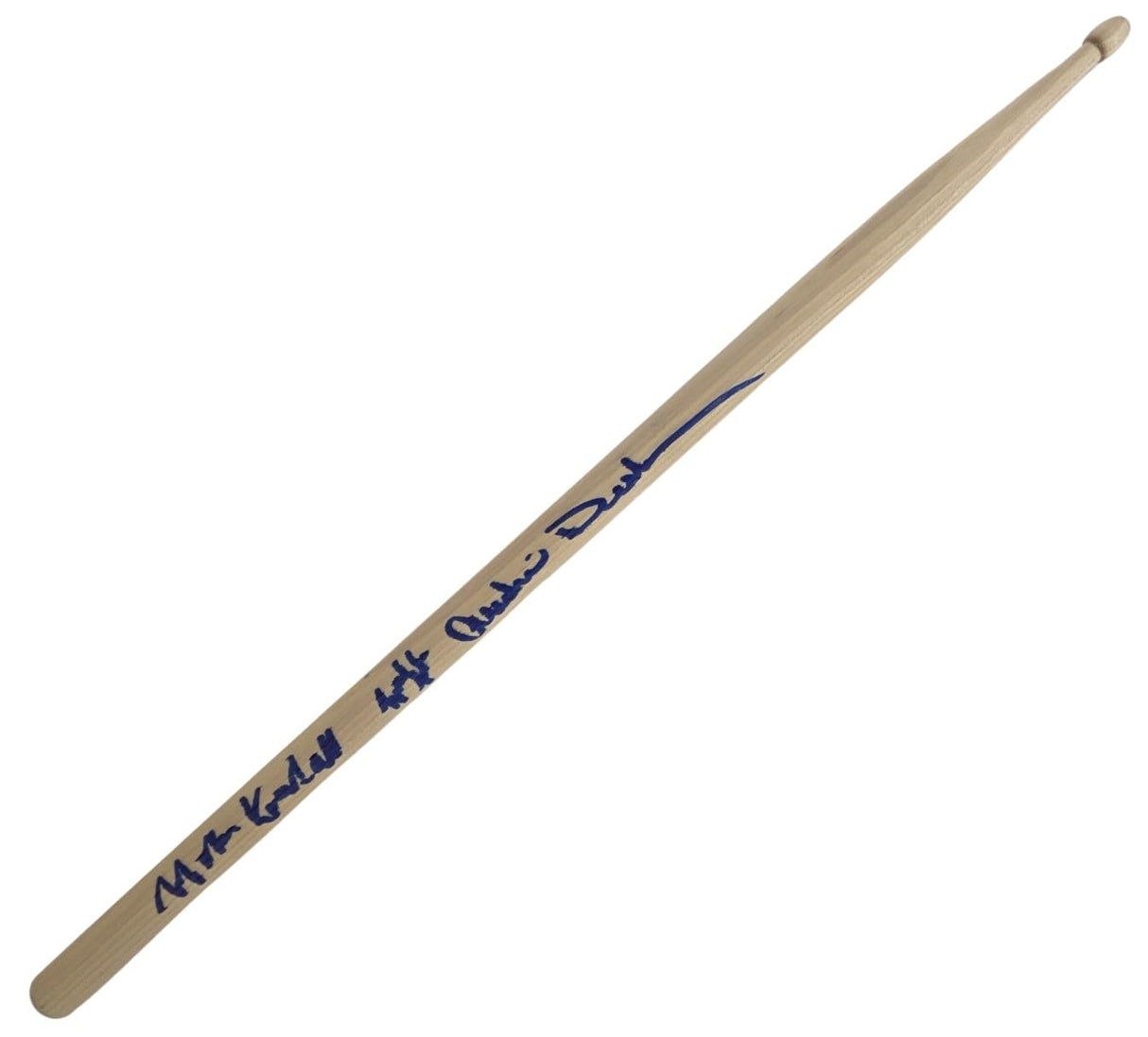 Great White Band Signed Drumstick COA Exact Proof Autographed Rock Band..