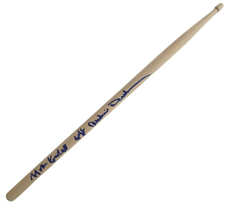 Great White Band Signed Drumstick COA Exact Proof Autographed Rock Band..
