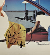 Simon Kirke Signed Bad Company Desolation Angels Album COA Exact Proof Autographed Vinyl Record