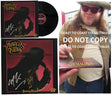 Marcus King Signed Young Blood Album COA Exact Proof Autographed Vinyl Record