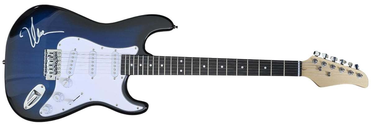Neal Schon Signed Full Size Electric Guitar COA Exact Proof Autographed Journey
