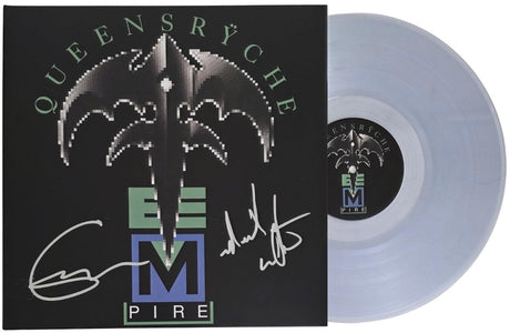 Geoff Tate Signed Queensryche Empire Album COA Proof Autographed Vinyl Record Michael Wilton