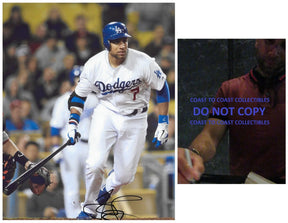 James Loney Signed LA Dodgers Baseball 8x10 Photo Proof COA Autographed