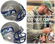 Sam Darnold Signed Seahawks Football Mini Helmet COA Proof Autographed Seattle TB
