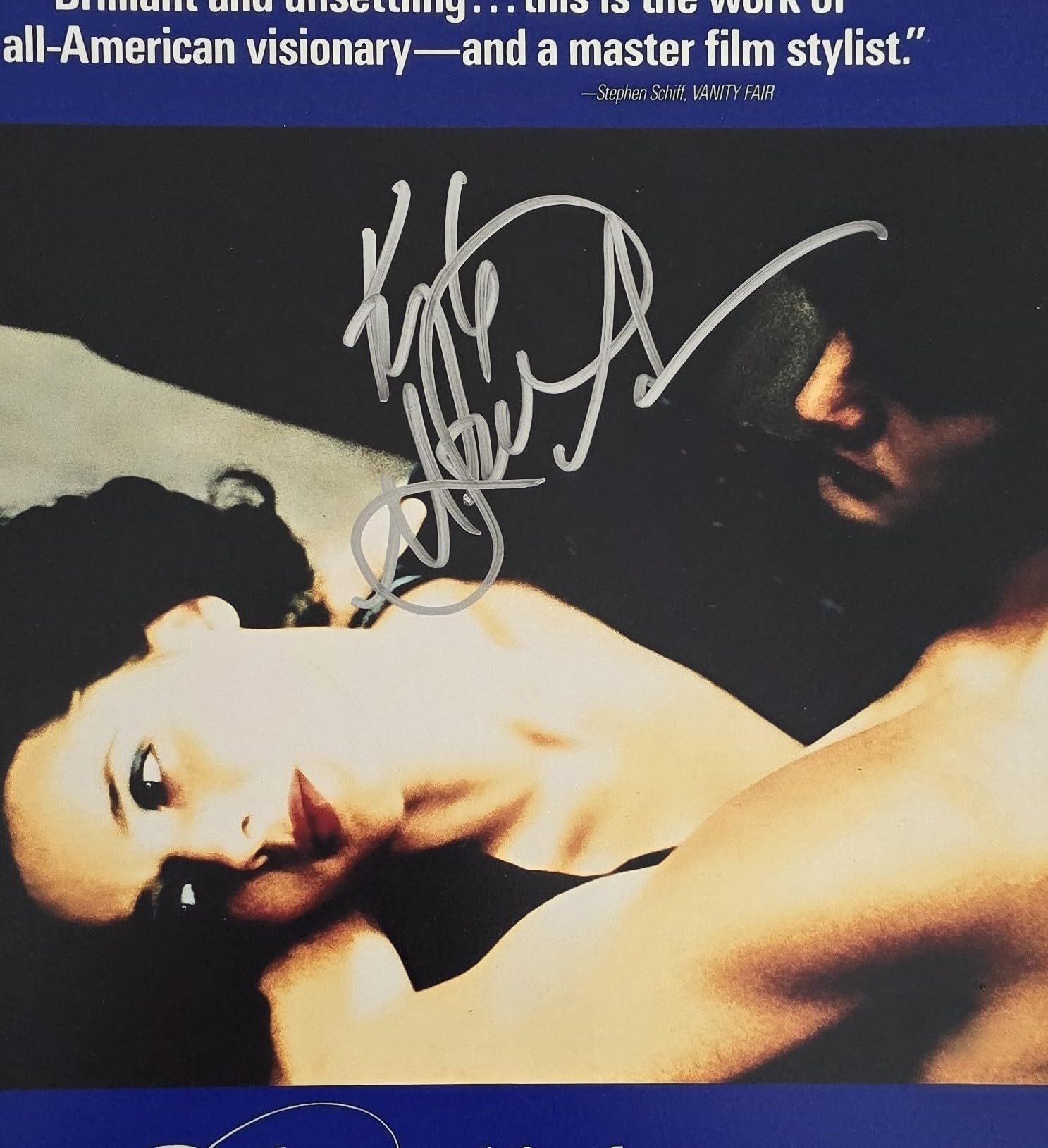 Kyle MacLachlan Signed Blue Velvet 12x18 Photo Poster COA Proof Autographed Actor Movie STAR