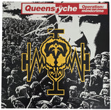 Geoff Tate Signed Queensryche Operation Mindcrime Album COA Proof Autographed Vinyl Record