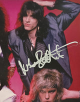 Stephen Pearcy Warren DeMartini Signed Ratt Now Playing Album Proof Autographed Vinyl Record