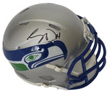 Sam Darnold Signed Seahawks Football Mini Helmet COA Proof Autographed Seattle TB