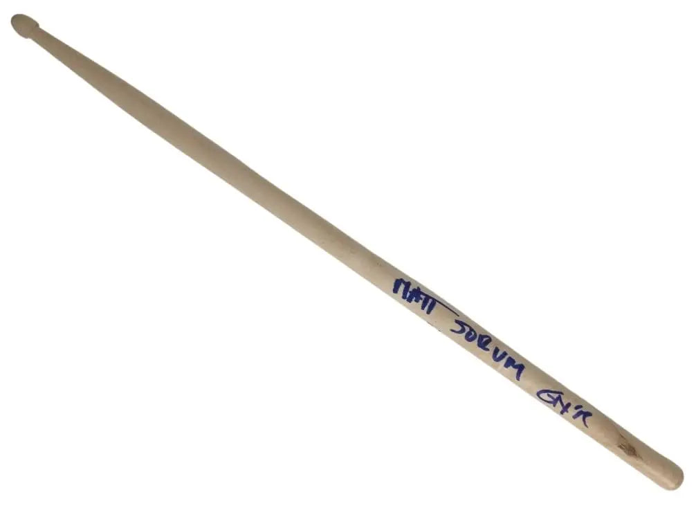 Matt Sorum Signed Drumstick COA Proof Guns N Roses Drummer G.N.R Velvet Revolver Autographed!