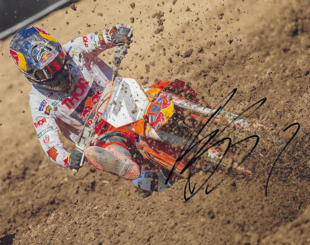 Aaron Plessinger Signed 8x10 Photo COA Proof Autographed Supercross Motocross,