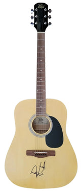 Dave Matthews Signed Full Size Acoustic Guitar COA Exact Proof Autographed