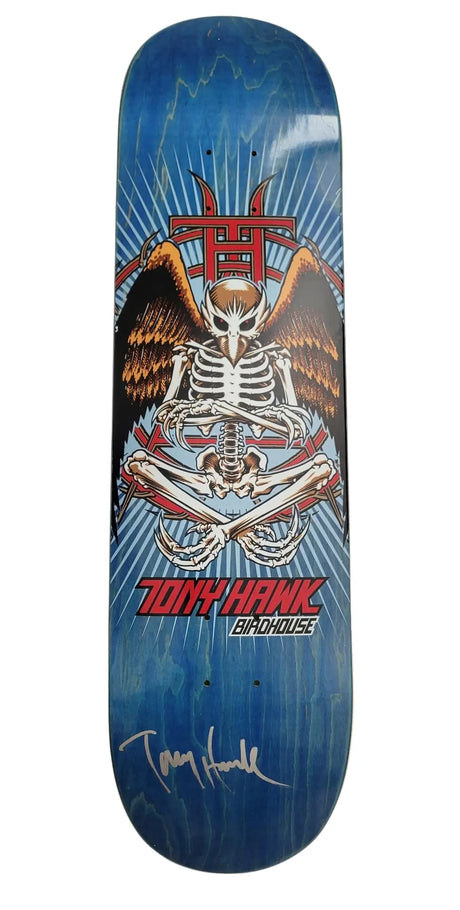 Tony Hawk signed Birdhouse skateboard Deck exact proof COA. autographed