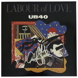 Ali Campbell Signed UB40 Labour of Love Album COA Proof Autographed Vinyl Record