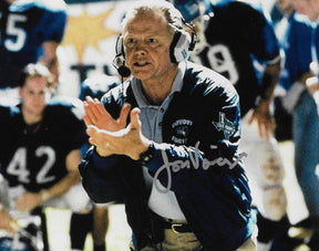 Jon Voight Varsity Blues Bud Kilmer Signed Coyotes 8x10 Photo COA Proof Autographed