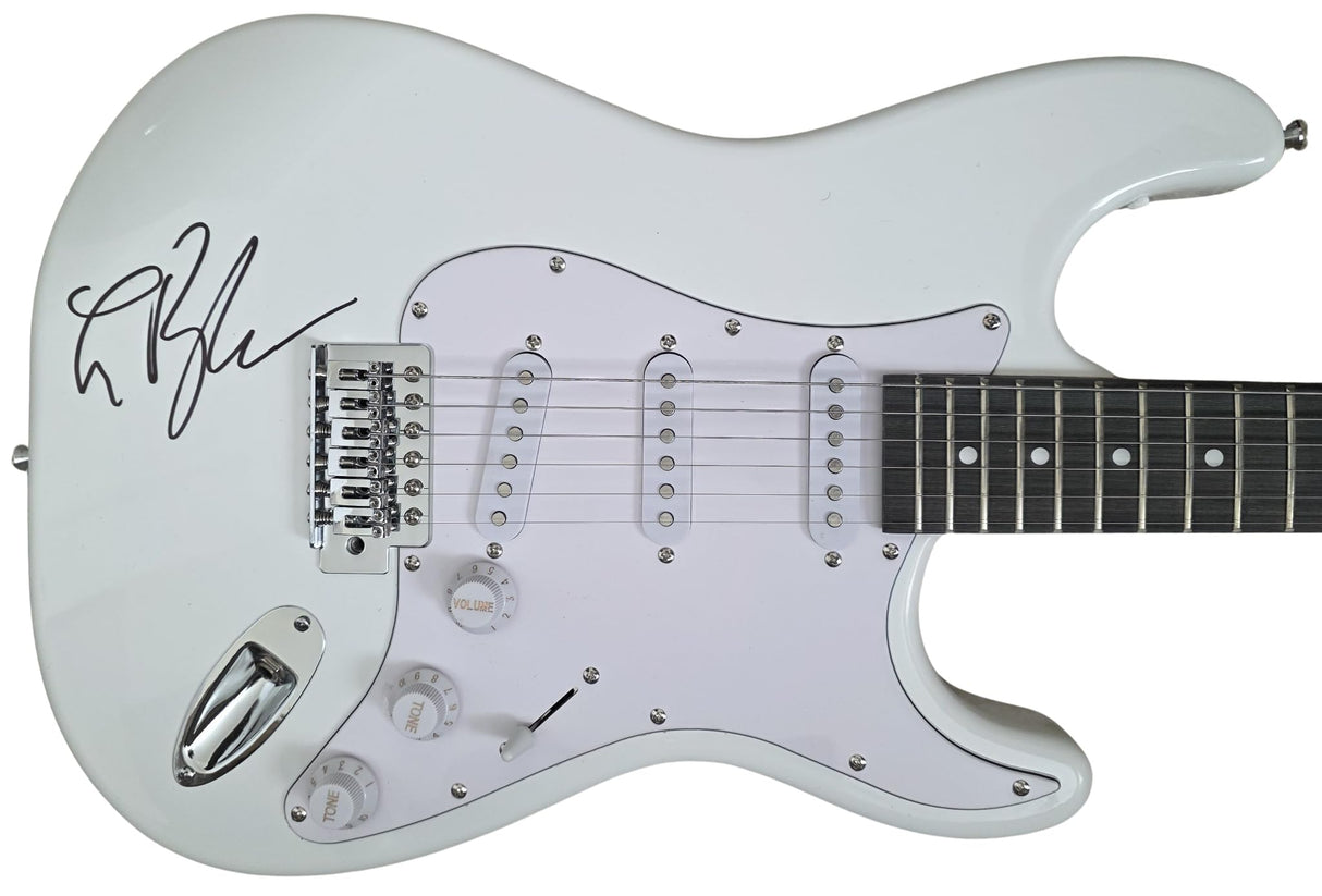 Lindsey Buckingham Signed Full Size Guitar COA Exact Proof Autographed Fleetwood Mac