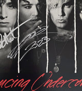 Stephen Pearcy Warren DeMartini Signed Ratt Dancing Undercover Album COA Proof Autographed