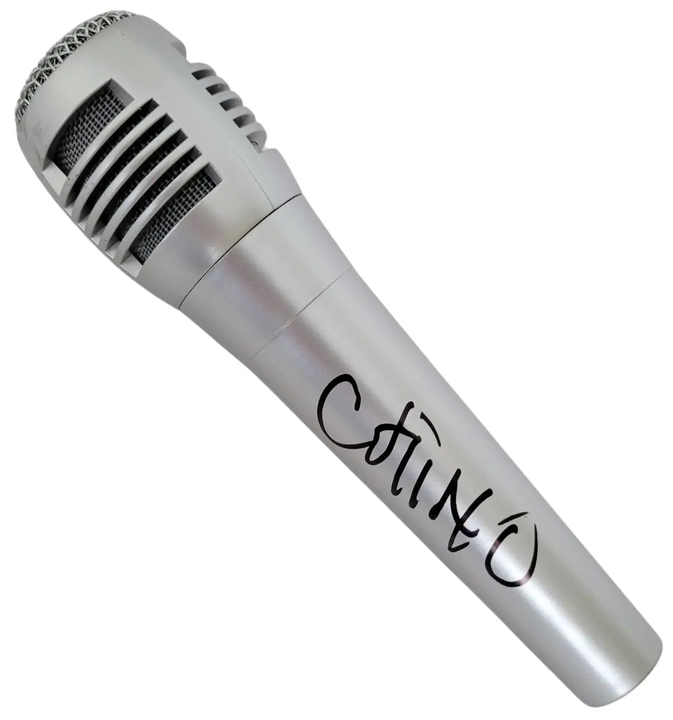 Chino Moreno Signed Microphone Autographed Mic COA Exact Proof Deftones Crosses