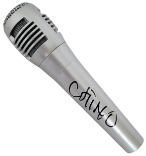 Chino Moreno Signed Microphone Autographed Mic COA Exact Proof Deftones Crosses