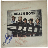 Mike Love Signed Beach Boys Wow Great Concert Album COA Proof Autographed Vinyl Record