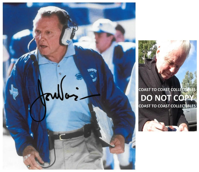 Jon Voight Signed Coyotes 8x10 Photo COA Proof Autographed Varsity Blues Bud Kilmer