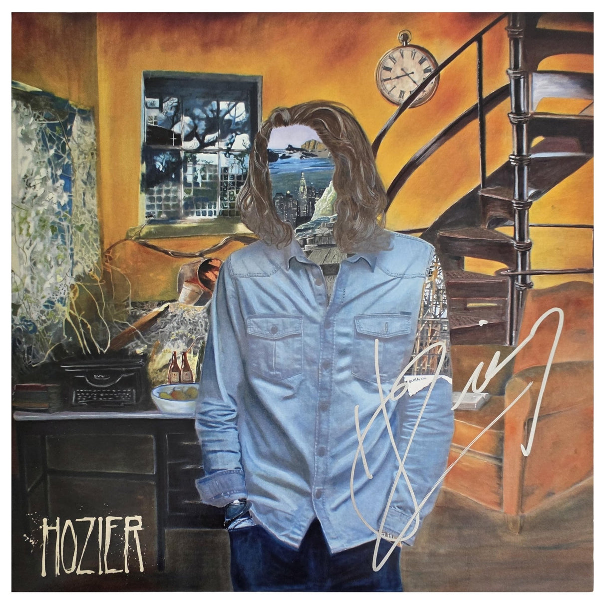 Hozier Signed Album COA Exact Proof Andrew Byrne Autographed Vinyl Record