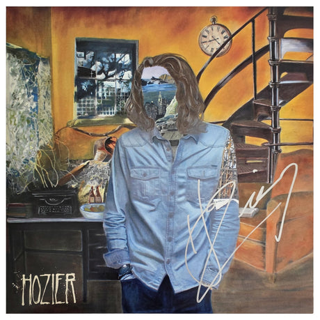 Hozier Signed Album COA Exact Proof Andrew Byrne Autographed Vinyl Record