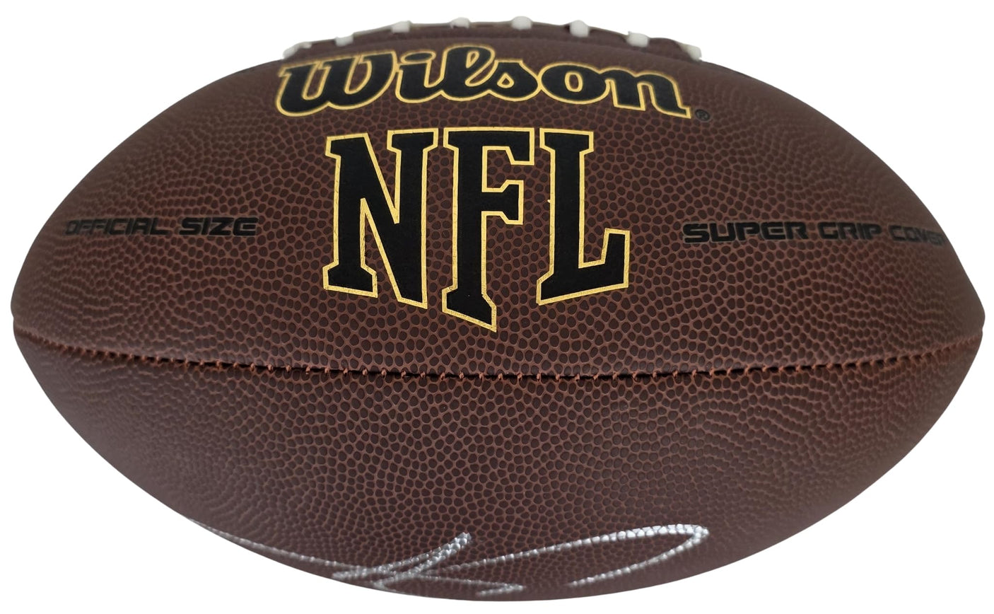 James Connor Signed Football COA Proof Autographed Steelers Arizona Cardinals Pitt
