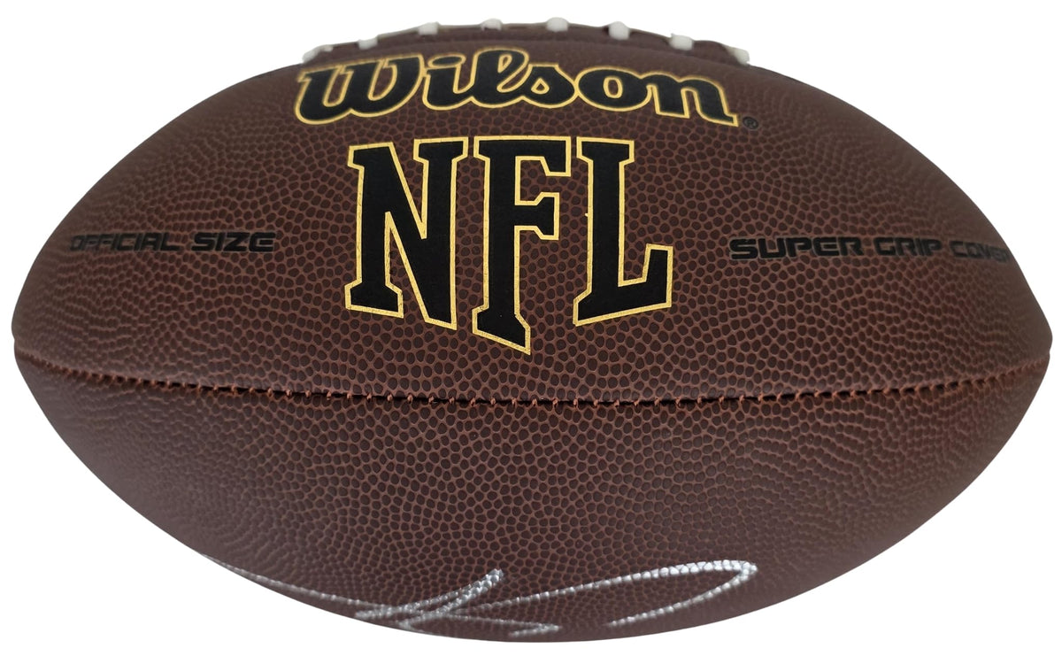 James Connor Signed Football COA Proof Autographed Steelers Arizona Cardinals Pitt
