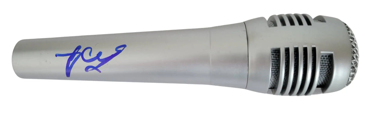 Lance Bass Signed Microphone COA Exact Proof Autographed Mic NSYNC Singer Dancer star