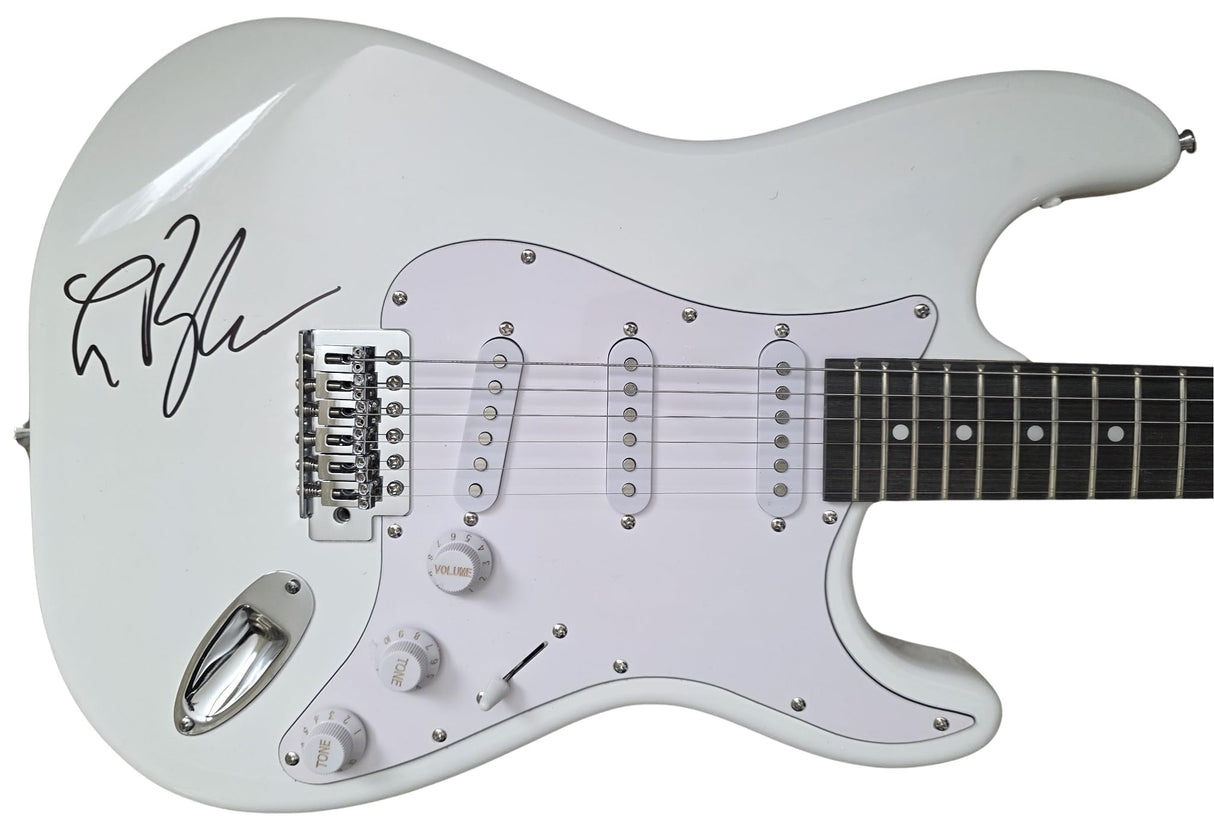 Lindsey Buckingham Signed Full Size Guitar COA Exact Proof Autographed Fleetwood Mac