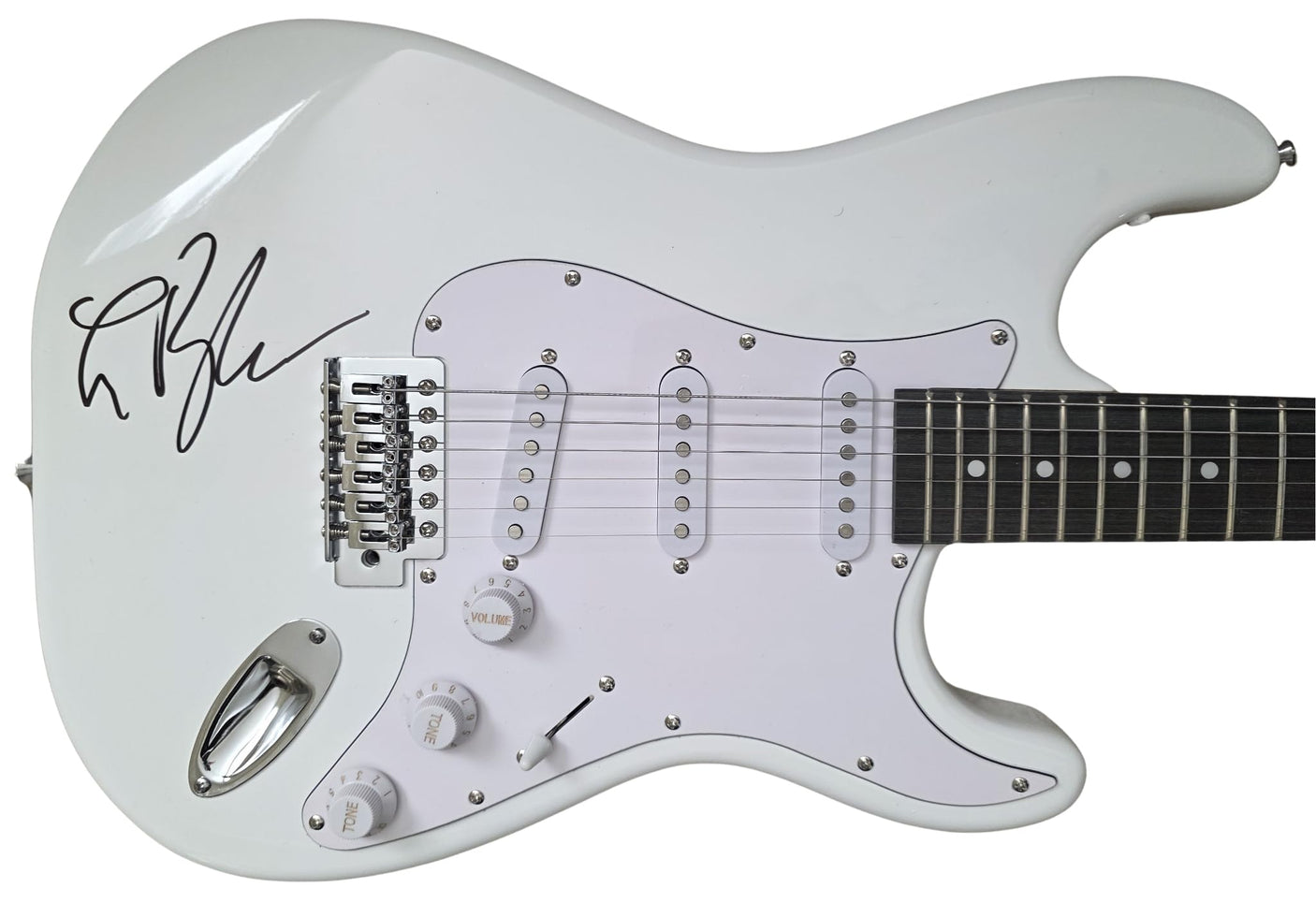 Lindsey Buckingham Signed Full Size Guitar COA Exact Proof Autographed Fleetwood Mac
