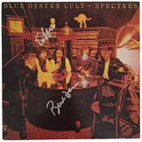 Blue Oyster Cult Signed Spectres Album COA Proof Autographed Vinyl Record