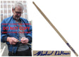 Michael Derosier Heart Drummer Signed Drumstick COA Exact Proof Autographed