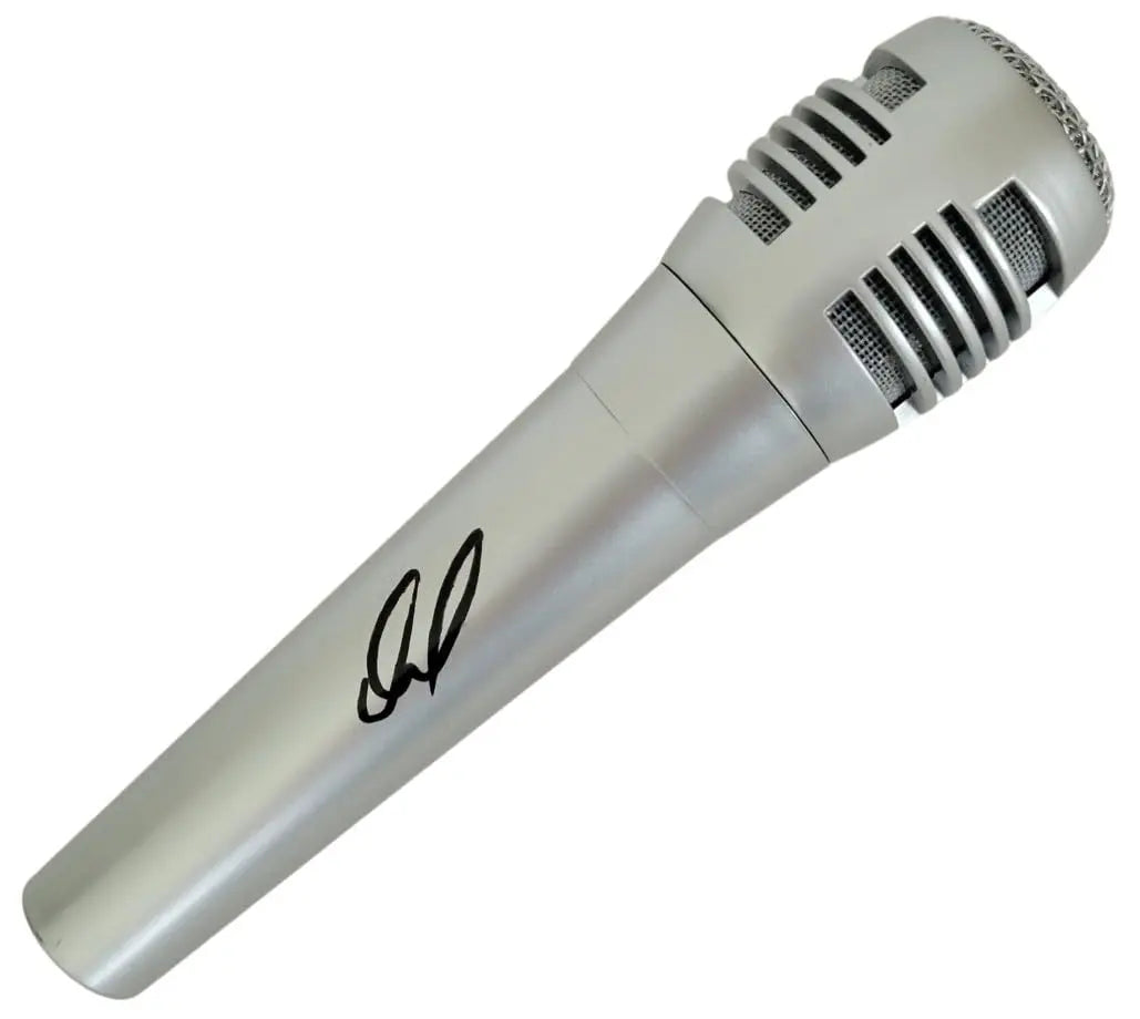 David Draiman Signed Microphone Autographed Mic COA Exact Proof Disturbed Singer