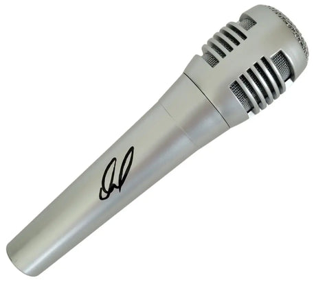 David Draiman Signed Microphone Autographed Mic COA Exact Proof Disturbed Singer