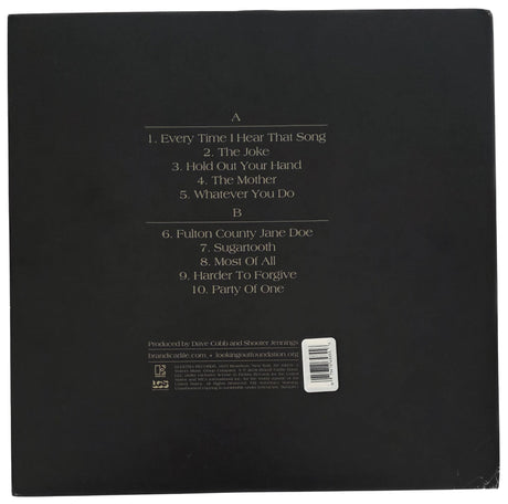 Brandi Carlile Signed By the Way I Forgive You Album Proof COA Autographed Vinyl Record