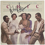 Nile Rodgers Signed Chic Greatest Hits Album COA Exact Proof Autographed Vinyl Record