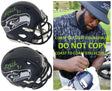 Kam Chancellor Signed Seattle Seahawks Mini Football Helmet Proof COA Autographed.